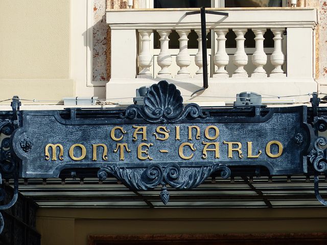 Casino, Monte Carlo, Monaco
